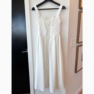 Coastal Cowgirl Corset "Milkmaid" Dress